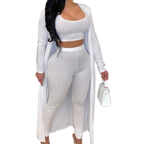 3 piece set white - Picture 1 of 1